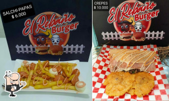 El Rebaño Burguer Bebida