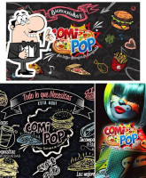 Comipop menu