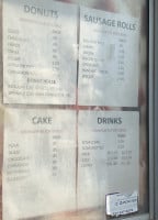 Heladería Y Parrillada El Merendero menu