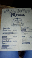 Somevi Pizzeria menu