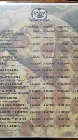 Somevi Pizzeria menu