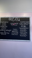 Khorner menu