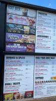 Cali Burger menu