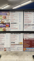 Cali Burger menu