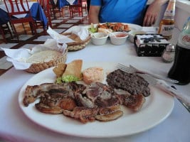 Parrilla Mission food