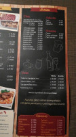 Fratellos comida italiana menu