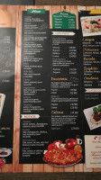 Fratellos comida italiana menu