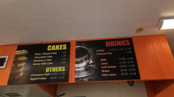 Cowfish Burgers & Sushi menu