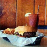 Hamburguesas El Corral food