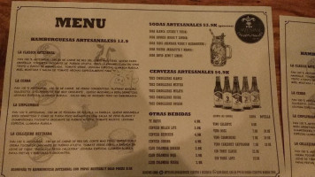 Artesanal Burguer Carte