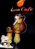 Luna Cafe Madrid Bebida