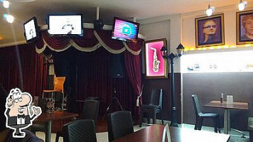 Luna Cafe Madrid Dentro