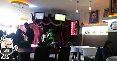 Luna Cafe Madrid Dentro