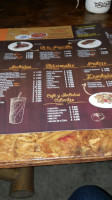 Kyrios Pizza menu