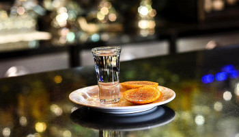 Saks - San Angel drink