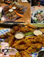 Las Alitas food