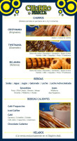 Restaurante Laja menu