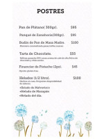 Allium menu