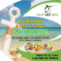 Villa Del Mar menu