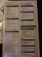 Rio Viejo menu