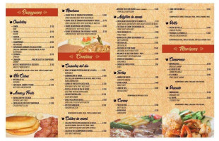 Las Cazuelas De Mama Km.43 menu