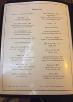 Hacienda Guadalupe menu