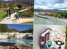 Hacienda Guadalupe outside