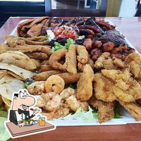 Los Almendros Comida