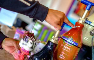 Las Alitas drink