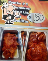 Pollo Y Carnitas El Gordito food