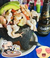 2 Amigos Mariscos drink