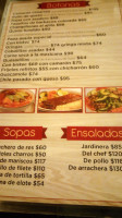 Herradero Tacos menu