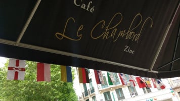 Llueve Café menu