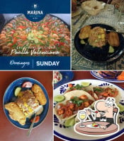 Marina Grill By Oso's menu