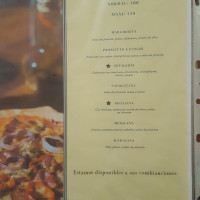 Restaurnte Italiano L'angelo Rosa menu