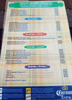 Taqueria El Viejo menu