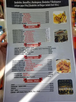 Taqueria El Viejo menu