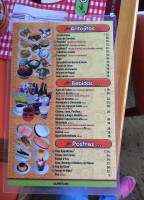 Los Cochinitos menu