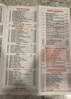 El Rancho menu