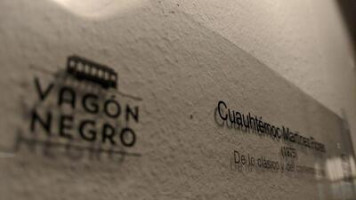 Vagón Negro menu