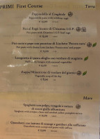 Café Restaurante Museo La época De Oro menu