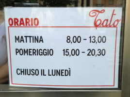 Molto Bene menu