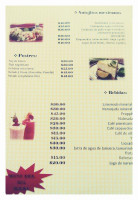 El Mezon Del Rey menu