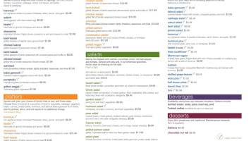 Y Coctelería: El Amigo Chino Carte