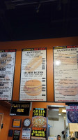 Chucky Grill menu