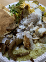 Restaurant Bar Los Arcos food