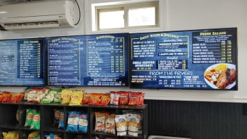 Valerwing's Alitas Y Hot Dogs menu