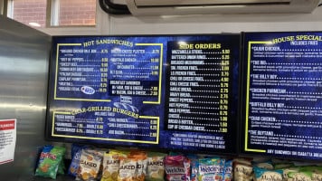 Valerwing's Alitas Y Hot Dogs menu