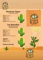 Papa Ranch Nopala menu