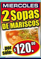 De Mariscos La Hacienda logo